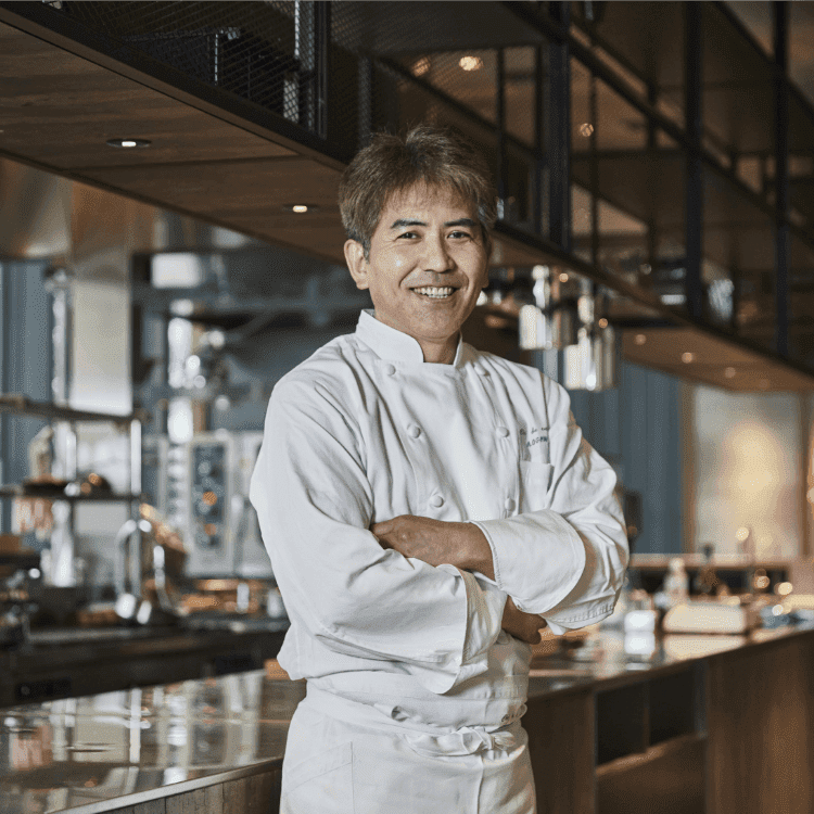 Chef 小川京志 / Atsushi Ogawa